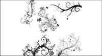 Fashion pattern vector