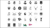 Navigation vector material (33)