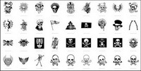 Skull, T-shirt designs, skeleton (54)