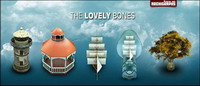 Lighthouse, sailing, wooden boat png icon