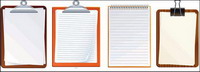 Record folder Vector material