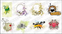 Vector material elements of the trend patterns