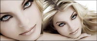Ultra-realistic AI beauty vector drawing material