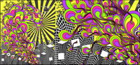 The trend of urban vector illustrations material-1