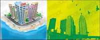 city theme vector