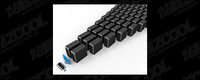 3D computer network connecting picture material-6