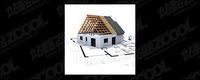 3D buildings and the floor plan -7