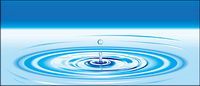 Effect of water droplets Vector