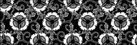 Vector traditional tiled background material-12