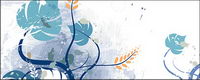 Fashion Vector plant material