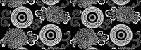 Vector traditional tiled background material-21