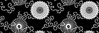 Vector traditional tiled background material-22