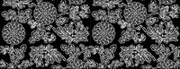 Vector traditional tiled background material-24