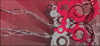 Lines and background elements