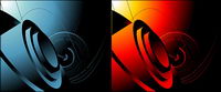 3D cool vector
