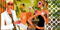 Party vector material-2