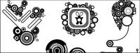 Vector trend of design elements-28