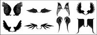 Go Media produced vector material - cool wings-2