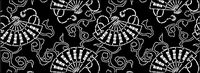 Vector traditional tiled background material-41