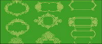 Series of exquisite lace-1