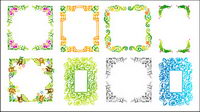 Vector lace fashion