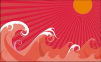 Moire and the sun