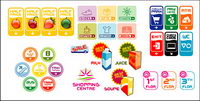 Various signage vector icon