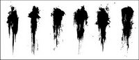 Go Media Vector material products - the ink brush-1