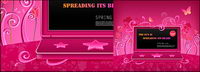 Pink in the world