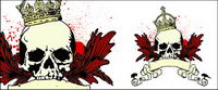 Trend skull logo