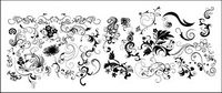 Several practical dynamic black-and-white pattern