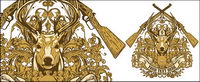 Continental signs Lutou pattern of firearms