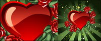 Cool love and roses