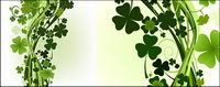 Spring style vector material