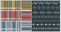 many practical lace vector material-2