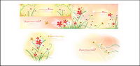 Exquisite fantasy flowers