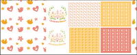 Lovely pictorial background