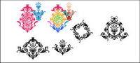 Practical trend pattern vector material-1