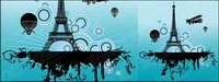 Eiffel Tower theme