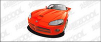 red sports car
