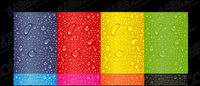 Vector water background material