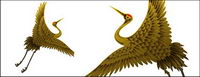 Vector material crane