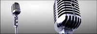 Retro microphone-1