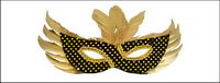 Psd material makeup mask dance-2