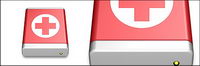 Disk icon