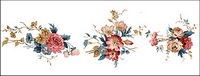 Fashion Flower psd material