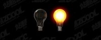 Light bulb picture quality material