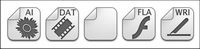 Leaflet transparent PNG icon
