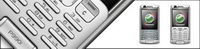 Sony Ericsson p990i transparent PNG
