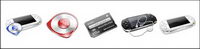 PSP series of transparent material PNG